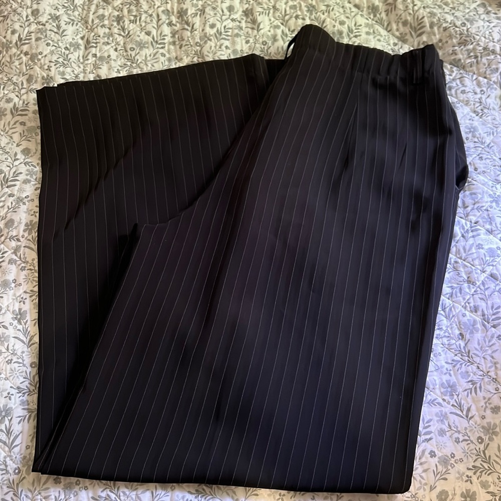 Max studio wide leg long pants size XL